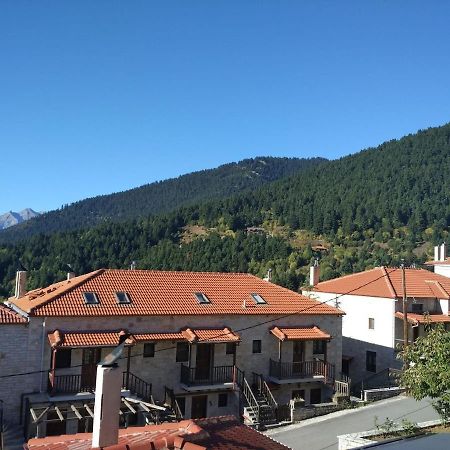 La Casa Di Pietra Villa Karpenisi Buitenkant foto