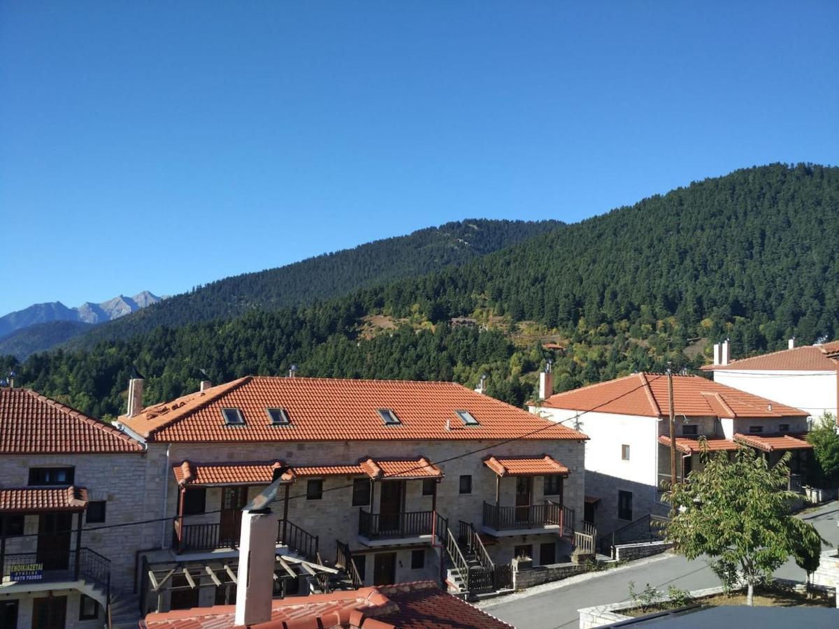 La Casa Di Pietra Villa Karpenisi Buitenkant foto