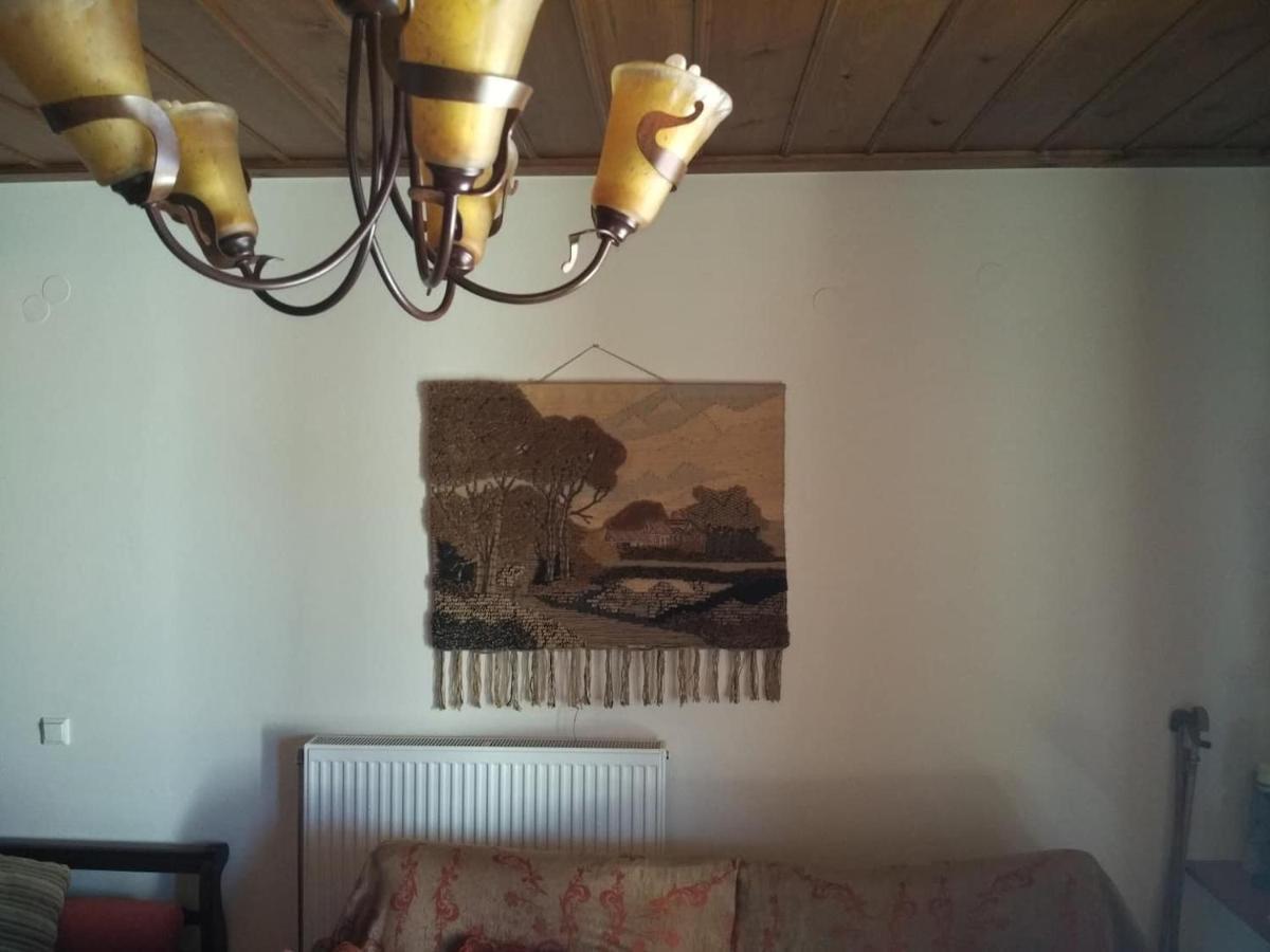 La Casa Di Pietra Villa Karpenisi Buitenkant foto