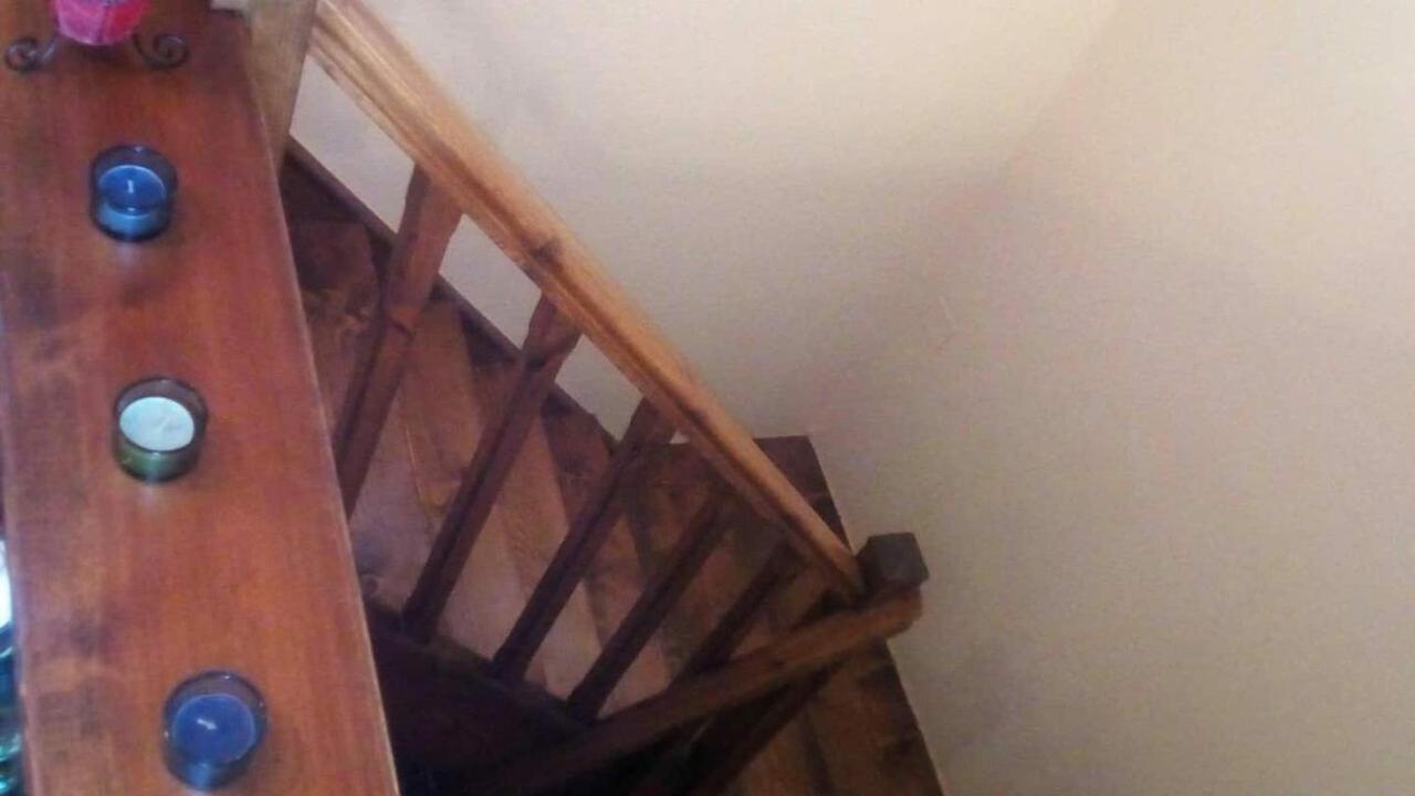La Casa Di Pietra Villa Karpenisi Buitenkant foto