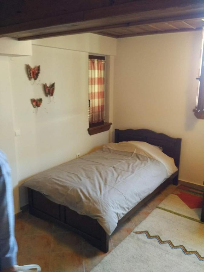 La Casa Di Pietra Villa Karpenisi Buitenkant foto